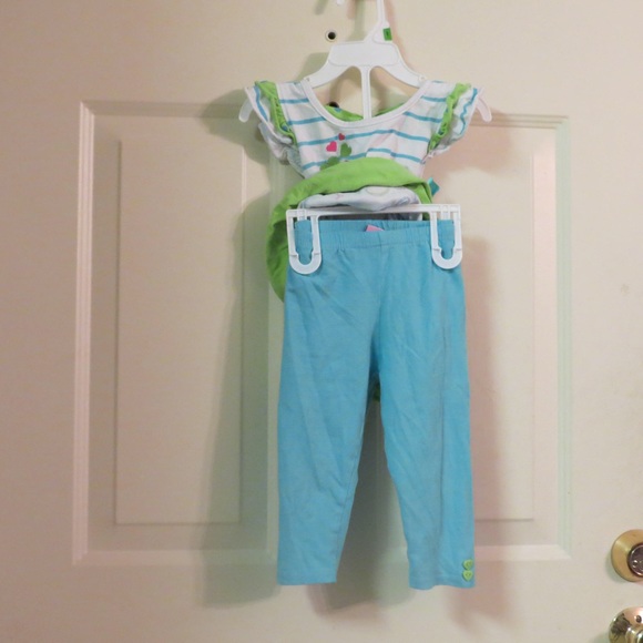Toddler tank and legging set - Picture 4 of 4